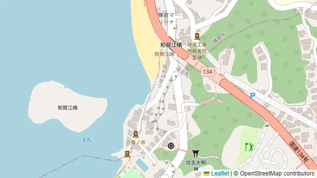 THE HARBOR TERRACE Restaurantの周辺地図