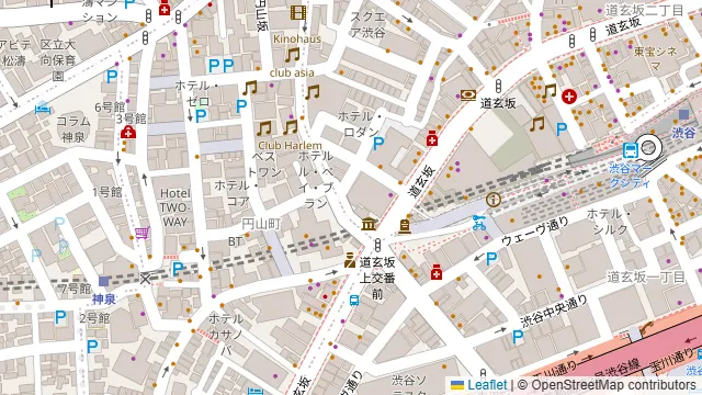 Casa Asteionの周辺地図