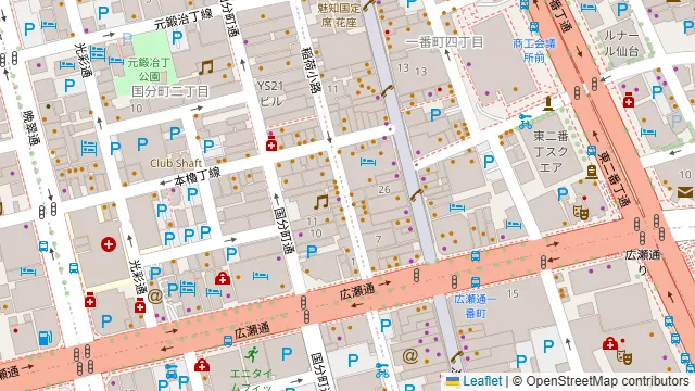 創作料理 真都の周辺地図