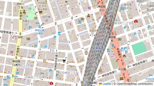 GolfBar59の周辺地図