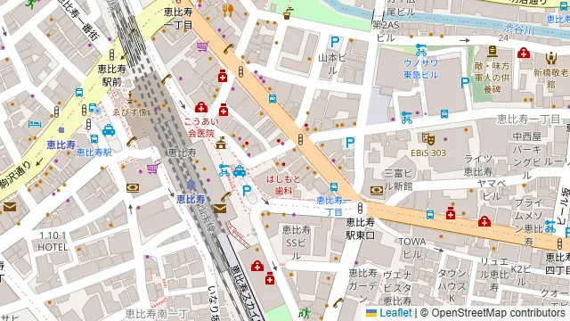 BAR THIRD PLACE GARDENの周辺地図