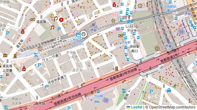 CE LA VI RESTAURANT & SKY BARの周辺地図