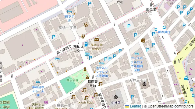 Private Dining&Bar Room12の周辺地図