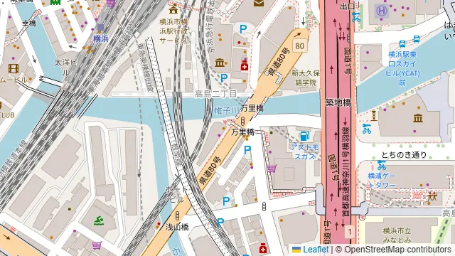 エキ前会議室ラシックの周辺地図