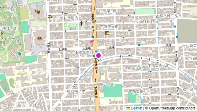SAKURA CAFEの周辺地図