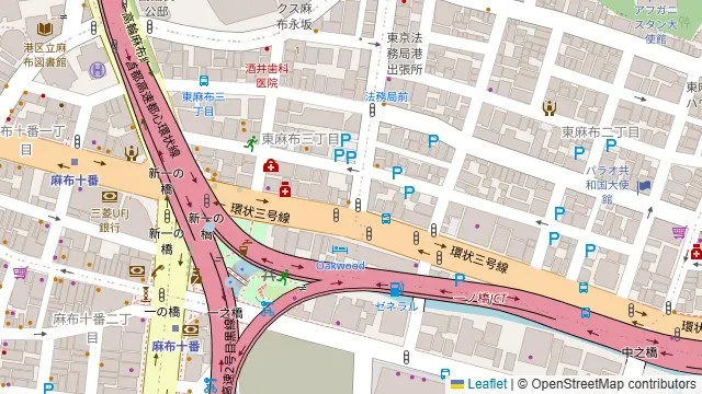 Bistro Chickの周辺地図