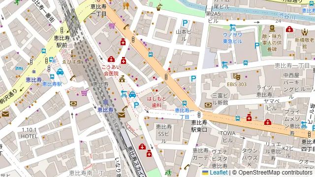 BAR THIRD PLACE GARDEN（バー サードプレイスガーデン）の周辺地図