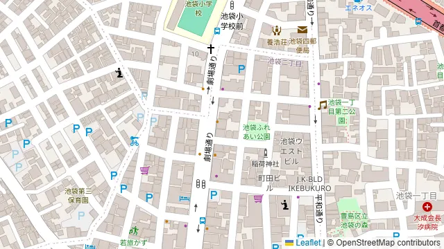 CARTA 池袋店の周辺地図