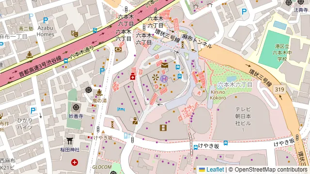 R3 VIP LOUNGEの周辺地図
