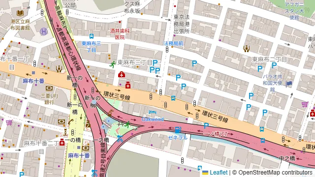 Bistro Chickの周辺地図