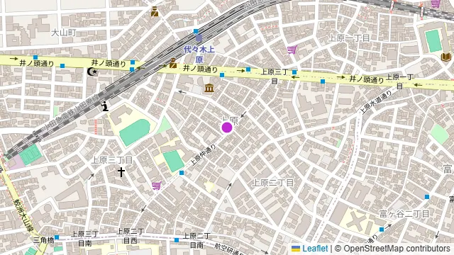 everの周辺地図