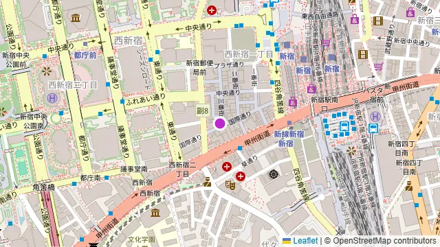 PUBLIC HOUSE CRAFT BEER＆DININGの周辺地図
