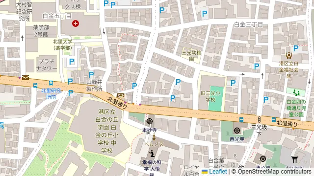 The Tender House(ザ テンダー ハウス)の周辺地図