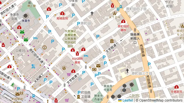 骨付鳥 いろどりや 町田本店の周辺地図