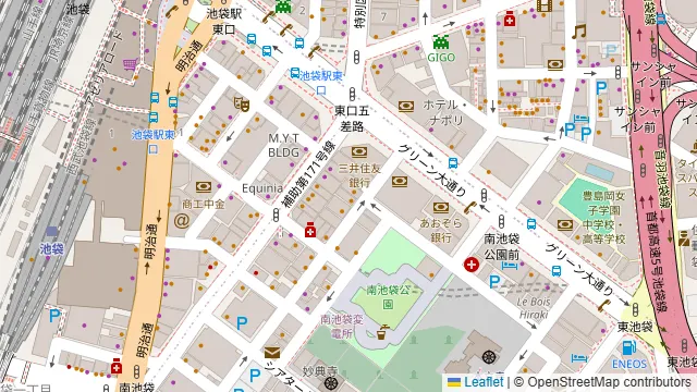COLORSOL RESORTの周辺地図