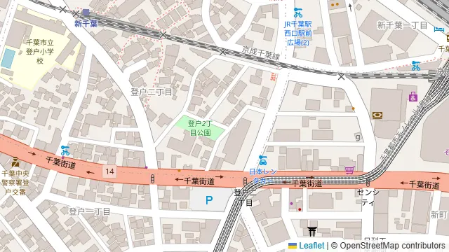ＧｒｅｅｎＡｃe３の周辺地図