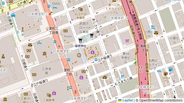 VINOSITY maximeの周辺地図