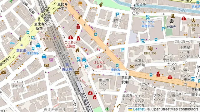 BAR THIRD PLACE GARDENの周辺地図