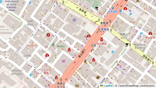 Harold & Coの周辺地図