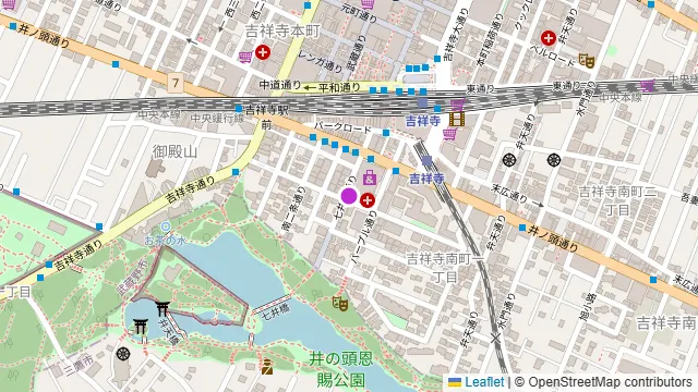 MARUI TOCLUS WORKの周辺地図