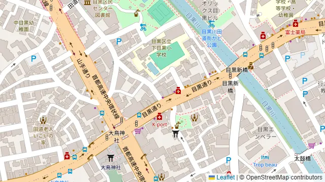チワワなサイズのマルチスタジオの周辺地図