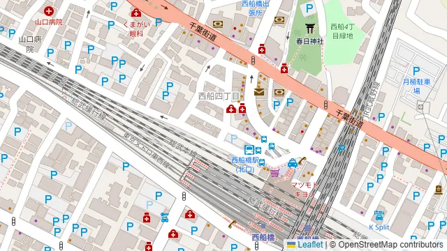 猿八 はなれ 西船橋の周辺地図
