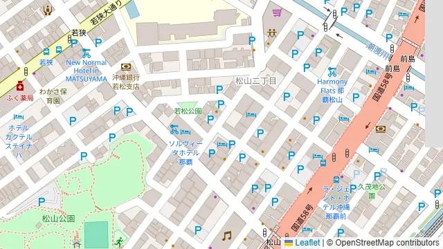 BistroYOSHIHIKOの周辺地図