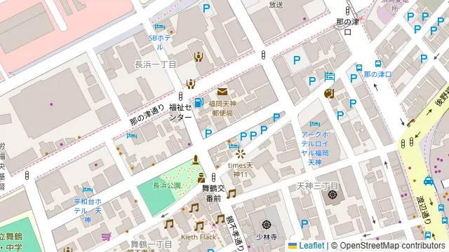 Private Dining&Bar Room12の周辺地図