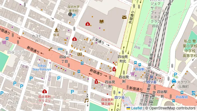 隠れ家ダイニング さーての周辺地図