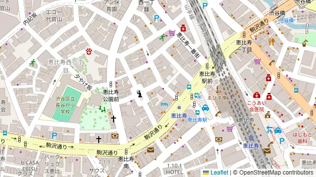 FELLOWS Bistro&Bar (フェローズ)の周辺地図