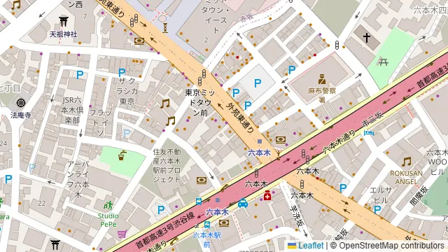 CEDAR THE CHOP HOUSE & BARの周辺地図