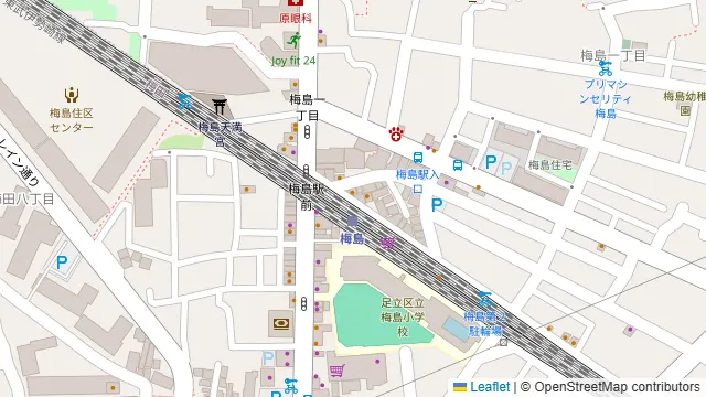 Bistro 和の周辺地図