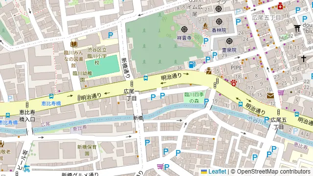 ラステイクスの周辺地図