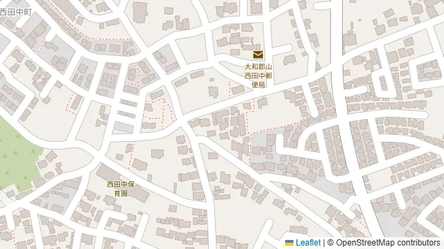 レンタルスペース イドコロの周辺地図