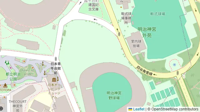 TOKYO MEAT酒場 東急プラザ原宿ハラカド店の周辺地図