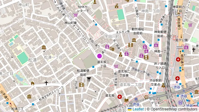 セブンクローバー（7clover）の周辺地図