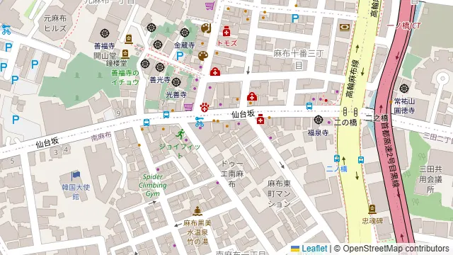 PACE ITALIAN LOUNGEの周辺地図