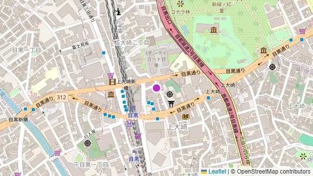 Casual BAR Don’tCryの周辺地図