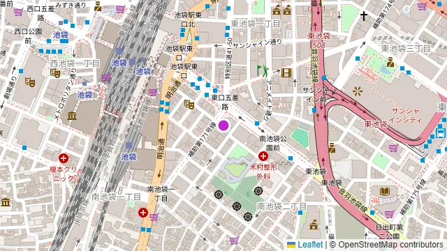 COLORSOL RESORTの周辺地図