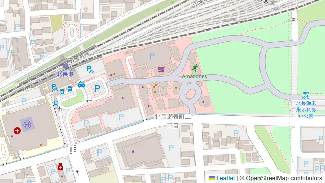 BRANCH岡山北長瀬 イベントスペースの周辺地図