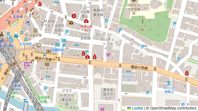 BasisPoint 五反田店の周辺地図