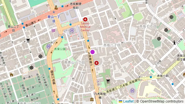 Editionの周辺地図