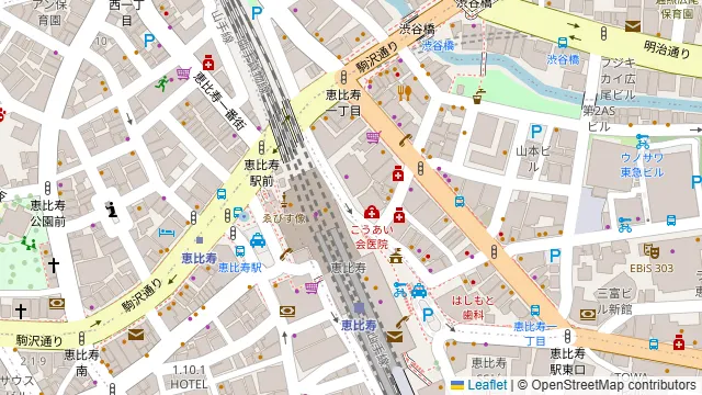 Restaurant&BarLounge MEDUSAの周辺地図