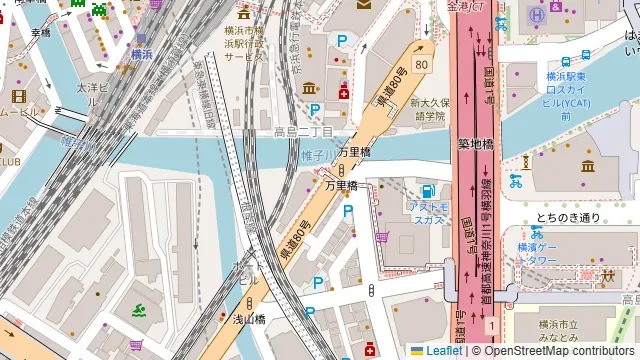 アリーナスペース 新横浜の周辺地図