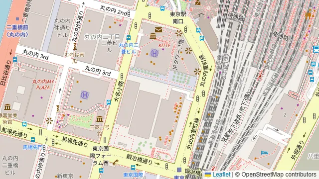 ベルギービール アントワープ セントラルの周辺地図
