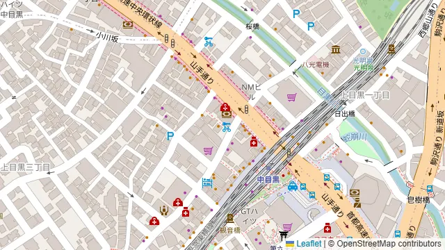 居酒屋 潮の周辺地図