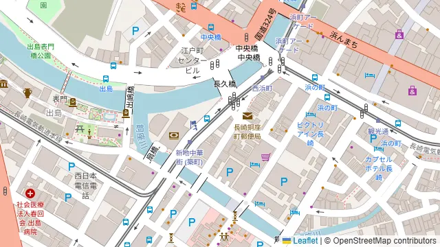 artworkspace COLORS 銅座店の周辺地図