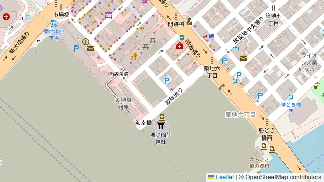 O.GARDENの周辺地図