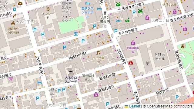 Orca Dining&Barの周辺地図