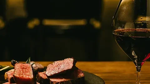 肉割烹喰心 高級レストラン
